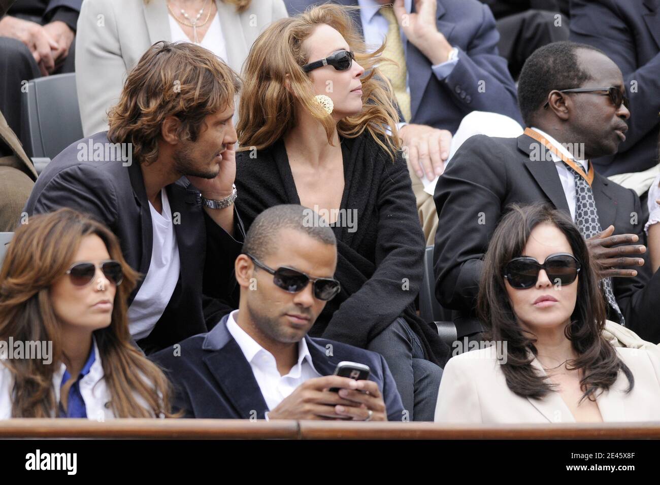 pics Bixente Lizarazu Wife alamy