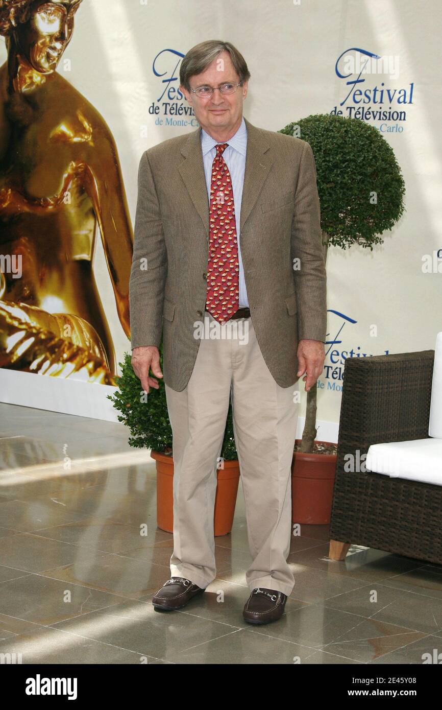 David McCallum poses for a photocall for ' NCIS' during the 49th Monte-Carlo TV Festival in Monaco on June 10, 2009. Photo by Denis Guignebourg/ABACAPRESS.COM Stock Photo