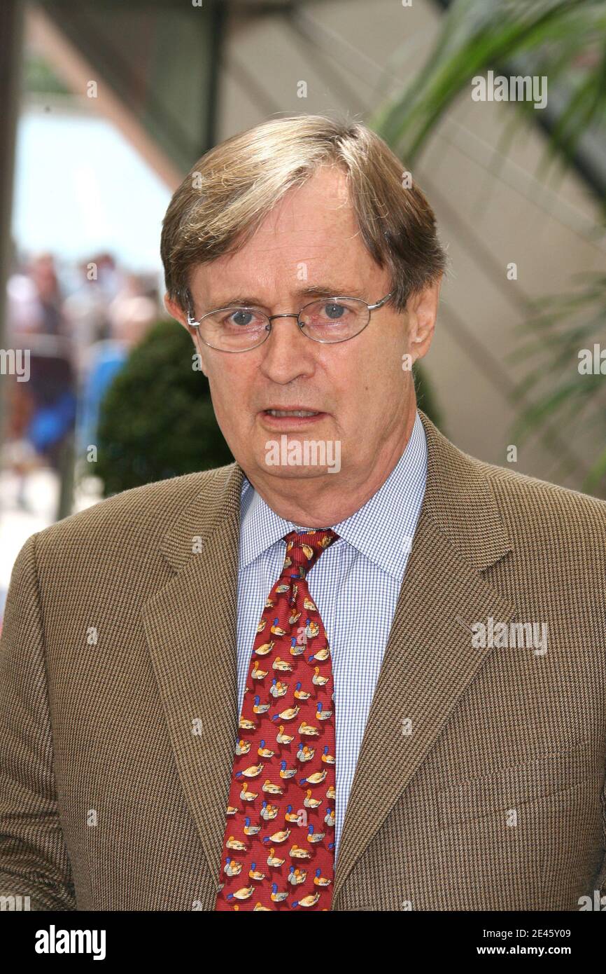 David McCallum poses for a photocall for ' NCIS' during the 49th Monte-Carlo TV Festival in Monaco on June 10, 2009. Photo by Denis Guignebourg/ABACAPRESS.COM Stock Photo