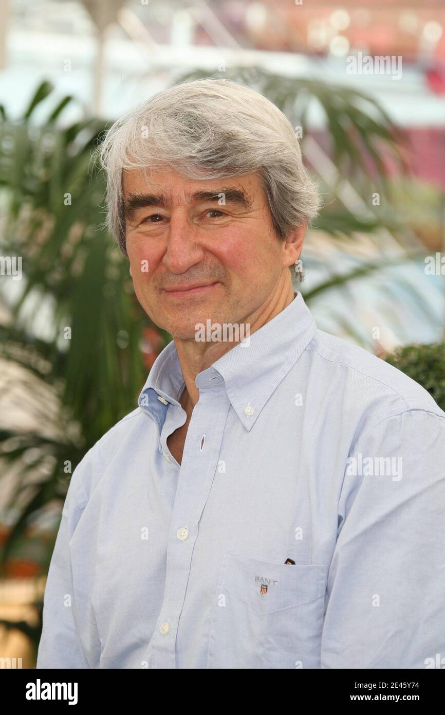 Sam Waterston poses for a photocall for 'Law and order' during the 49th ...