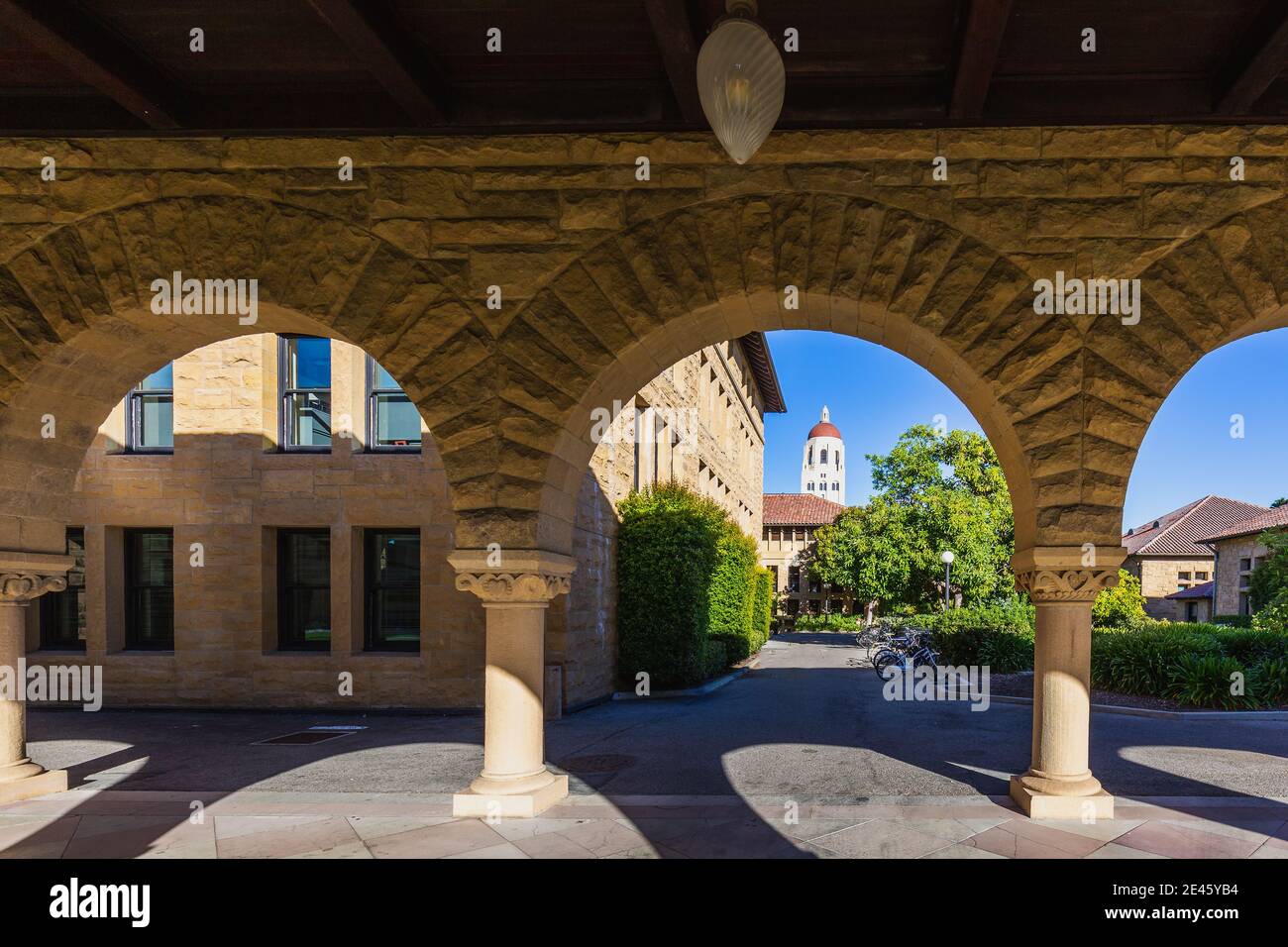 Stanford University Campus Science Engineering Hi-res Stock Photography ...