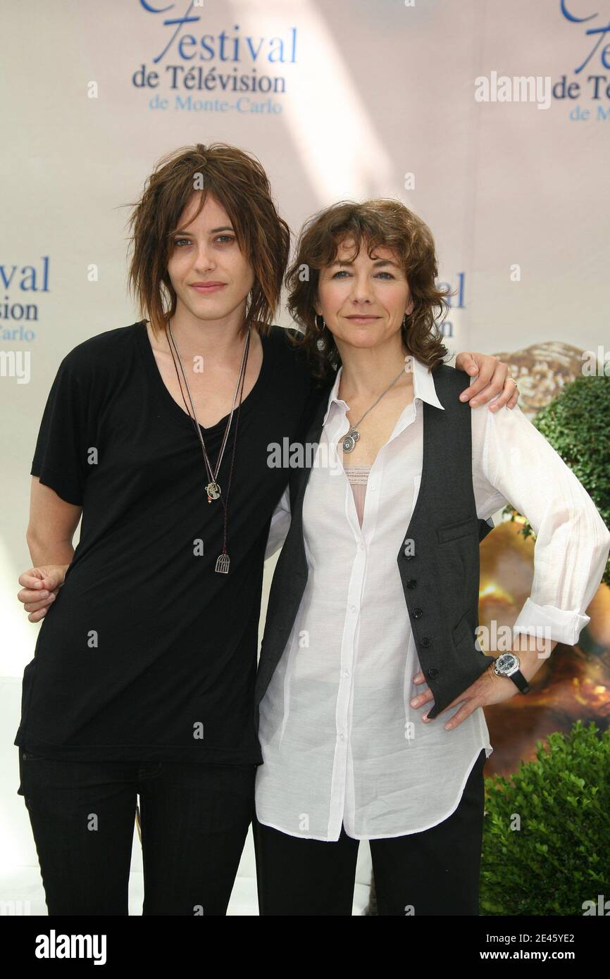 Kate Moennig and Producer Ilene Chaiken pose for a photocall for #39 The