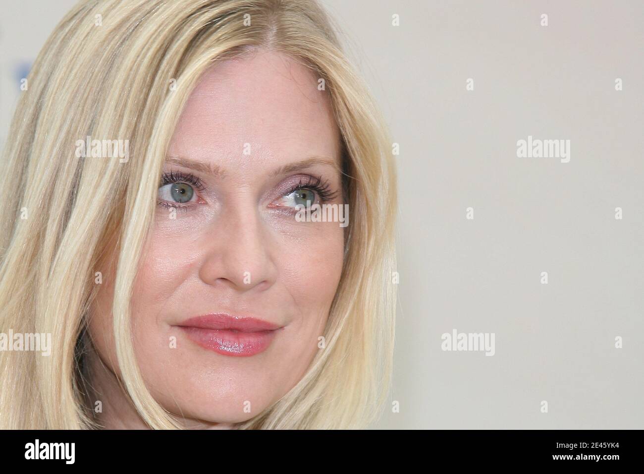 Emily Procter poses for a photocall for ' CSI Miami' during the 49th Monte-Carlo TV Festival in Monaco on June 11, 2009. Photo by Denis Guignebourg/ABACAPRESS.COM Stock Photo