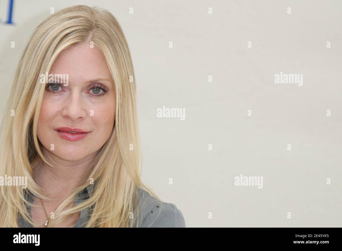 Emily Procter poses for a photocall for ' CSI Miami' during the 49th Monte-Carlo TV Festival in Monaco on June 11, 2009. Photo by Denis Guignebourg/ABACAPRESS.COM Stock Photo