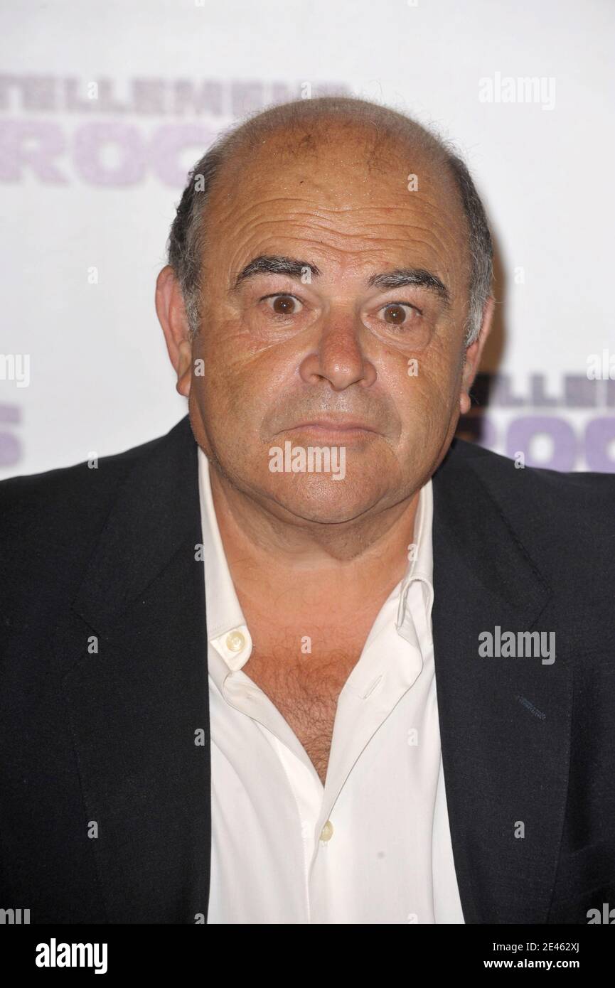 Jean Benguigui attending the premiere of 'Tellement Proches' at the Grand  Rex in Paris, France on June 14, 2009. Photo by Giancarlo  Gorassini/ABACAPRESS.COM Stock Photo - Alamy
