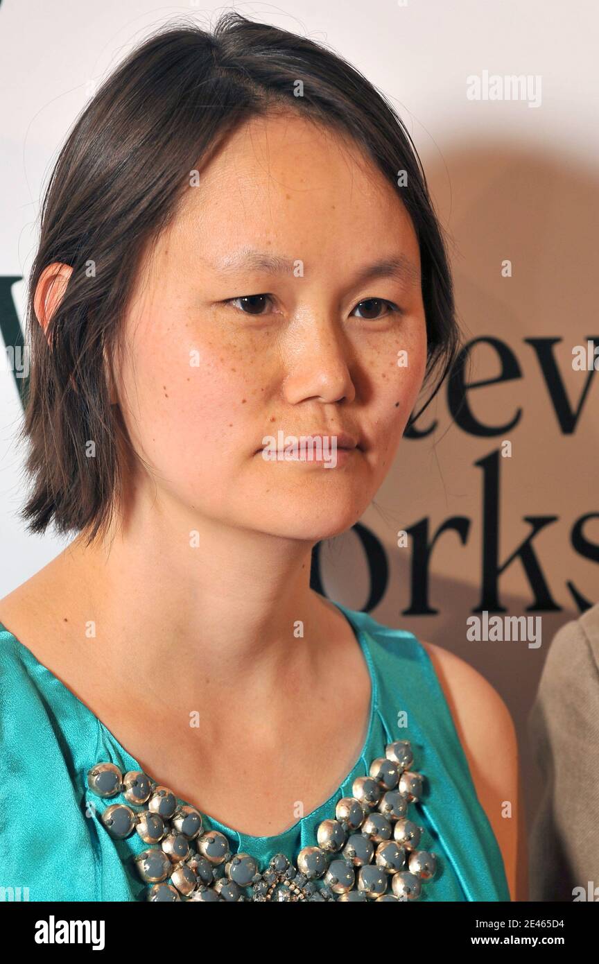 Soon-yi Previn attending the premiere of &lsquo;Whatever Works&rsquo; held at the