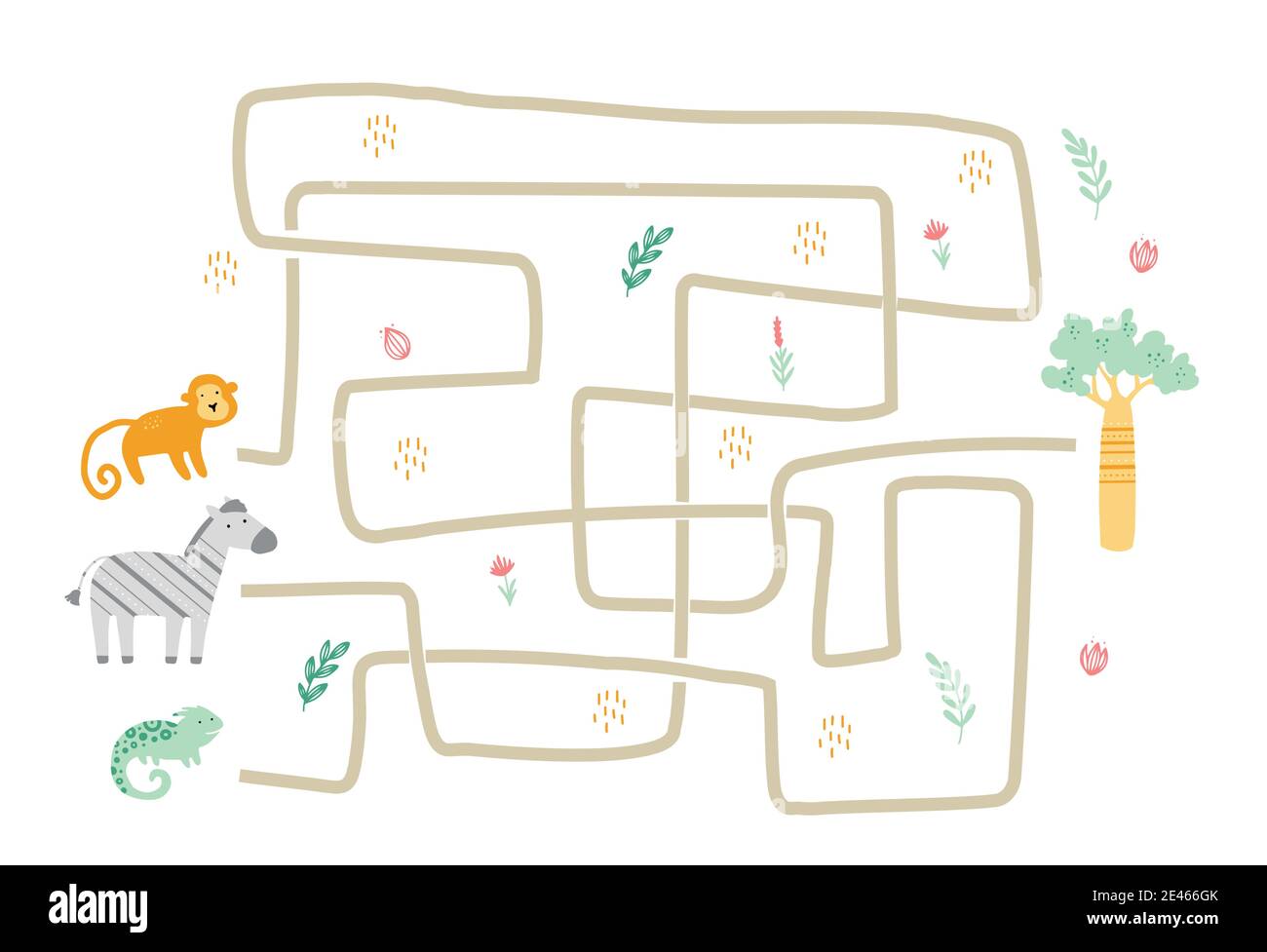 Child puzzle africa hires stock photography and images Alamy