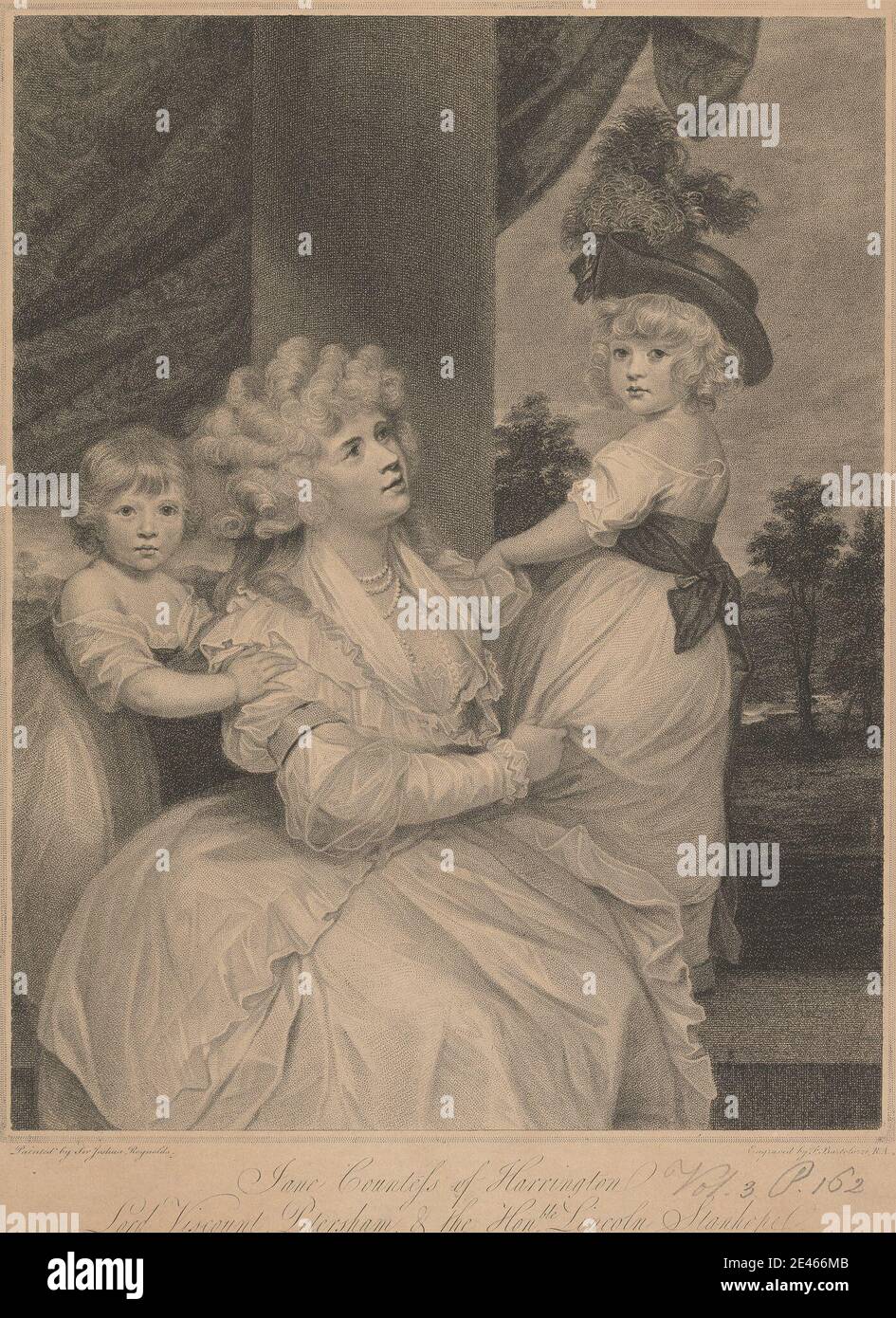 Jane stanhope countess of harrington hires stock photography and