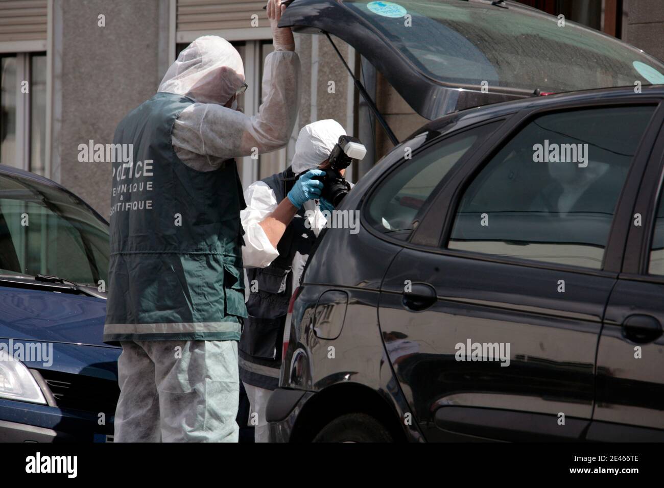 Police Scientifique High Resolution Stock Photography And Images Alamy