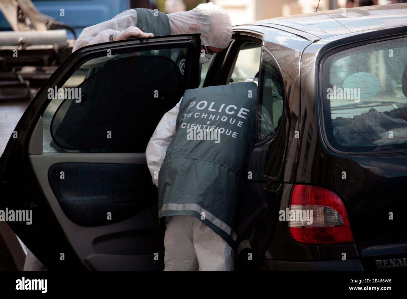 Police Scientifique High Resolution Stock Photography And Images Alamy