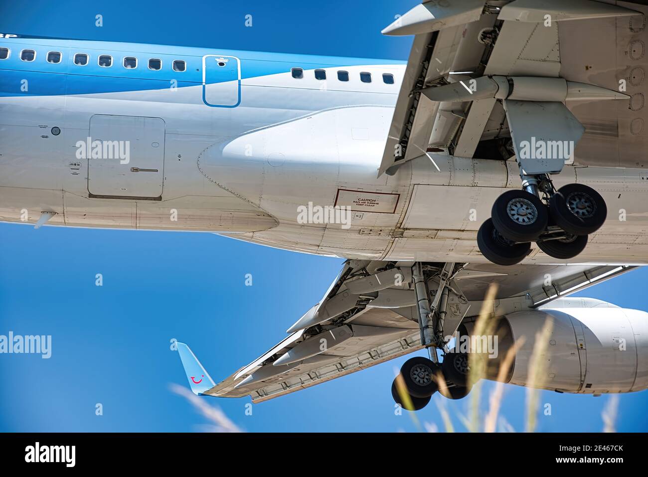 Skiathos International Airport High Resolution Stock Photography and