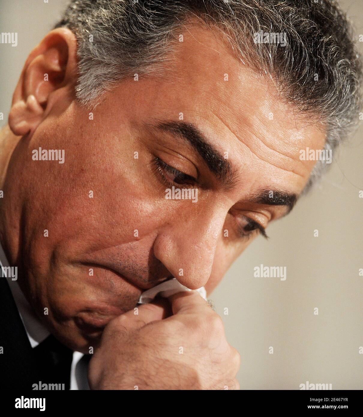 Reza Pahlavi, the former crown prince of Iran who now lives in the(09)