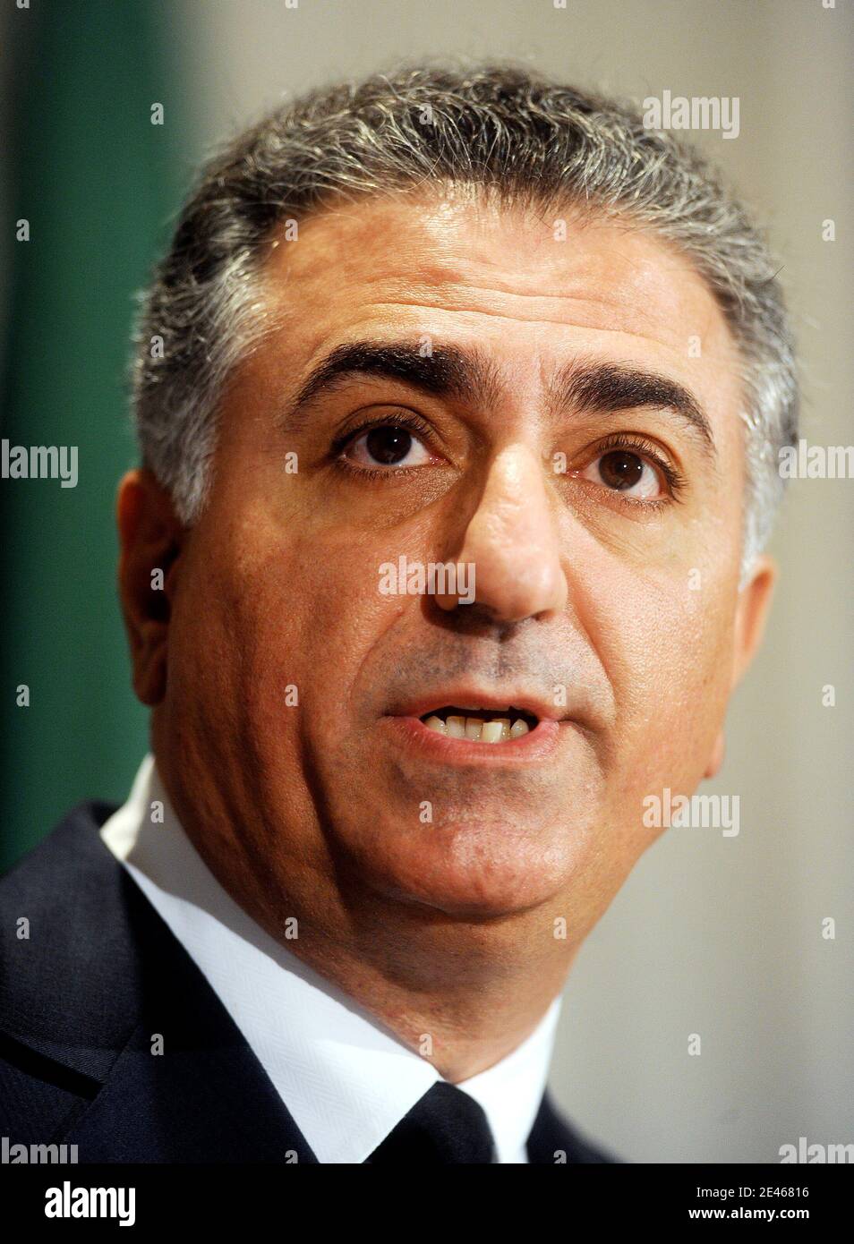 Reza Pahlavi, the former crown prince of Iran who now lives in the(07)