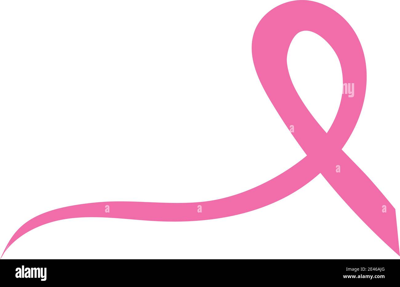 breast-cancer-awareness-ribbon-icon-vector-illustration-design-template-stock-vector-image-art-alamy