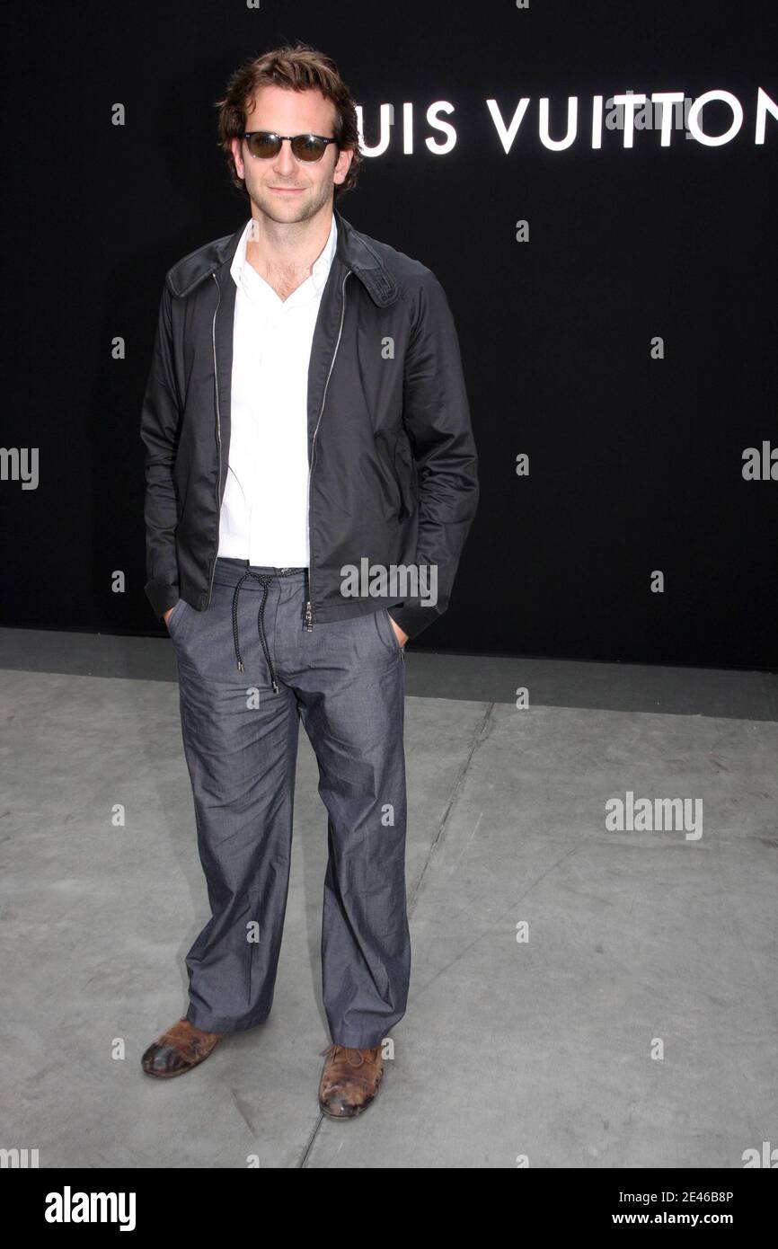 US actor Bradley Cooper during Louis Vuitton the men's 2009-2010  spring-summer ready to wear (French PAP) collection show held at 'Le 104  Centquatre' in Paris, France, on Juin 25, 2009. Photo by