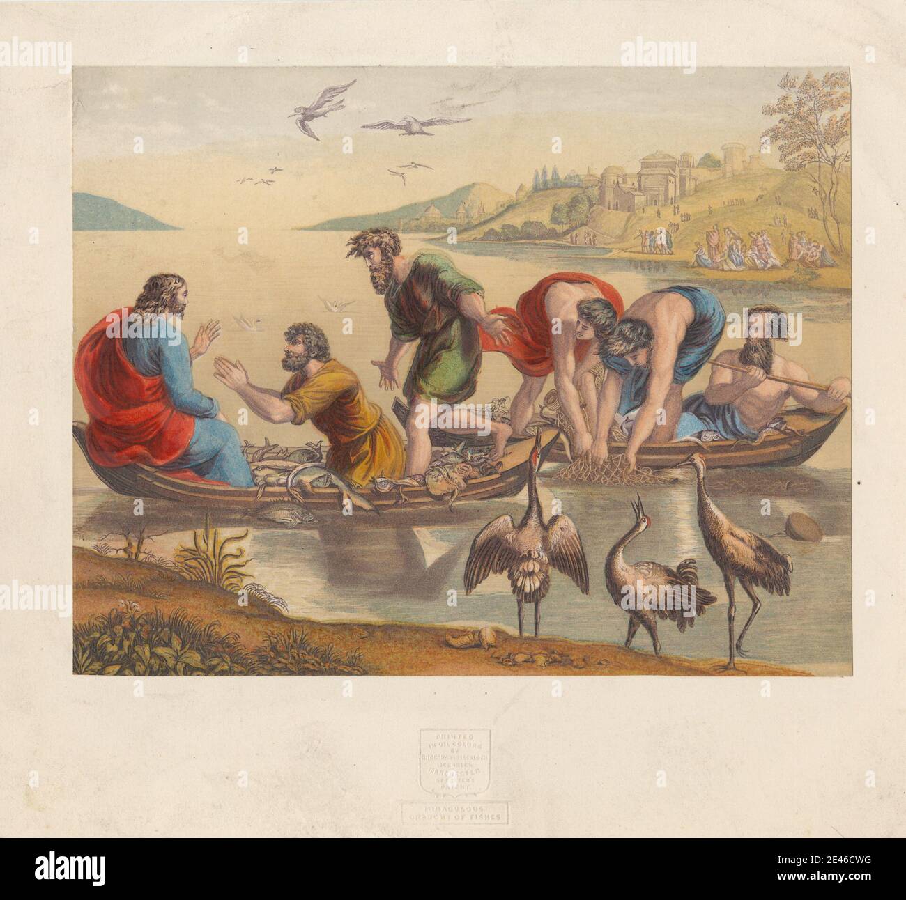 Miraculous draught fishes resurrection hires stock photography and