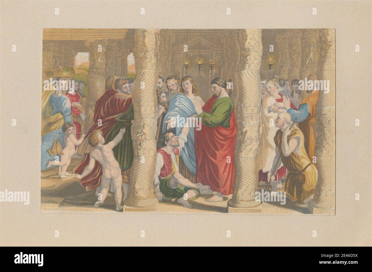 The healing of the lame man hi-res stock photography and images - Alamy