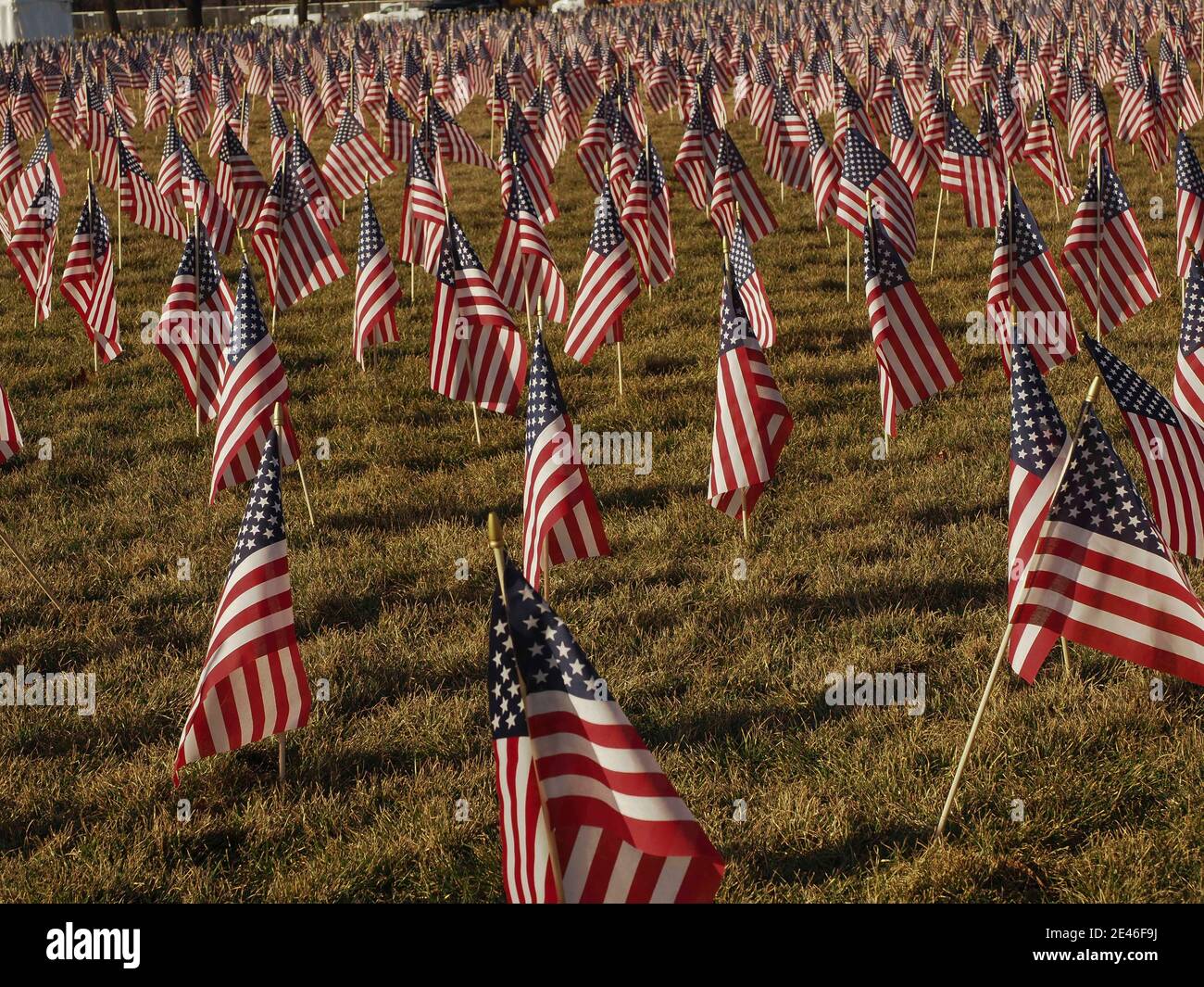 Washington, District of Columbia, USA. 21st Jan, 2021. On the day after ...