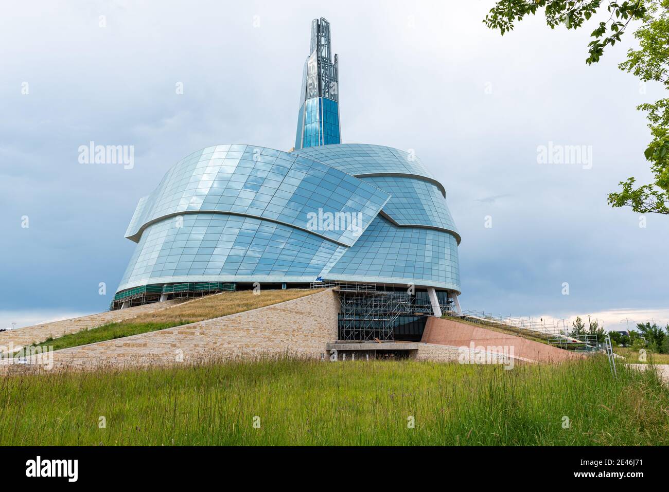 Museum of human rights, winnipeg hi-res stock photography and images ...