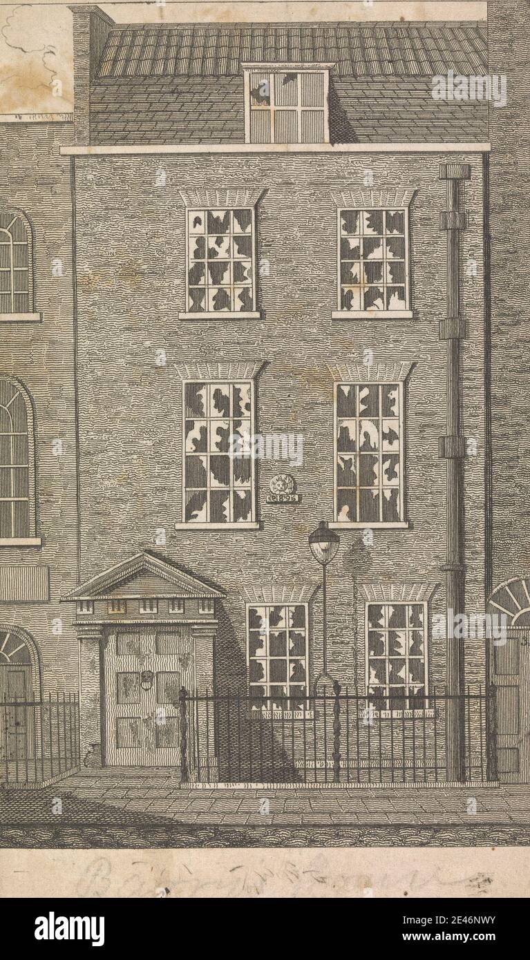 unknown artist, Barry's House; page 25 (Volume One). Public Domain Stock Photo