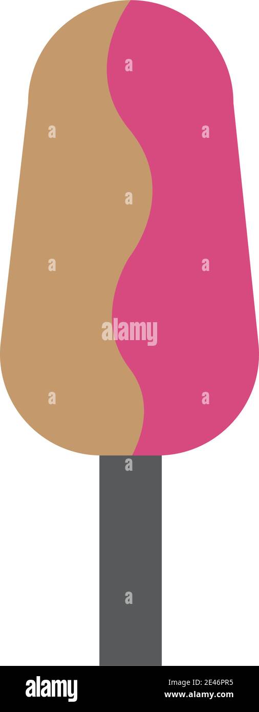 ice cream Logo Template vector icon illustration design Stock Vector