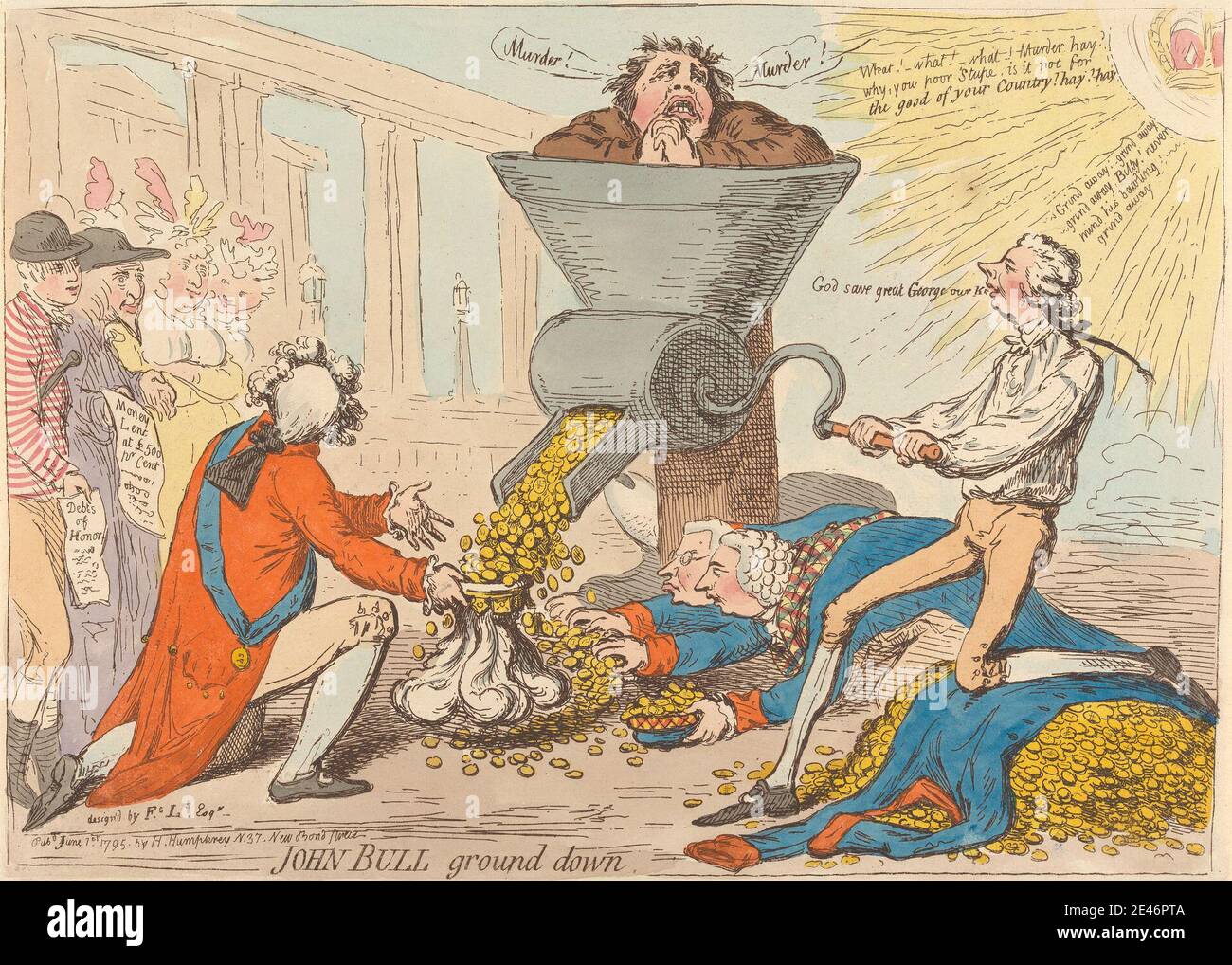Gillray Observed　James Gillray　ジェームズギルレイ Gillray Observed James Gillray ジェームズギルレイ