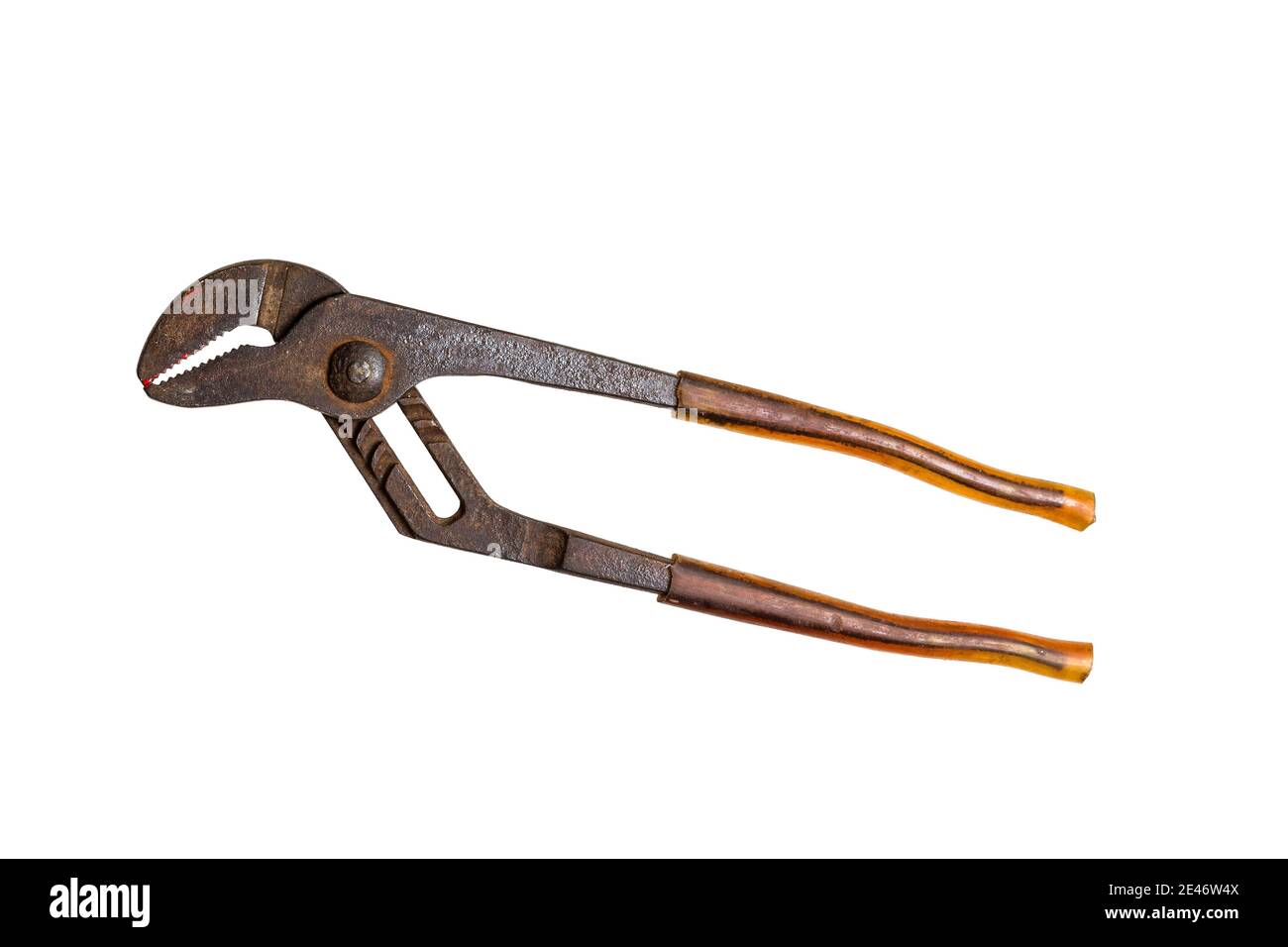 https://c8.alamy.com/comp/2E46W4X/antique-tongue-and-groove-plier-on-a-solid-white-background-2E46W4X.jpg
