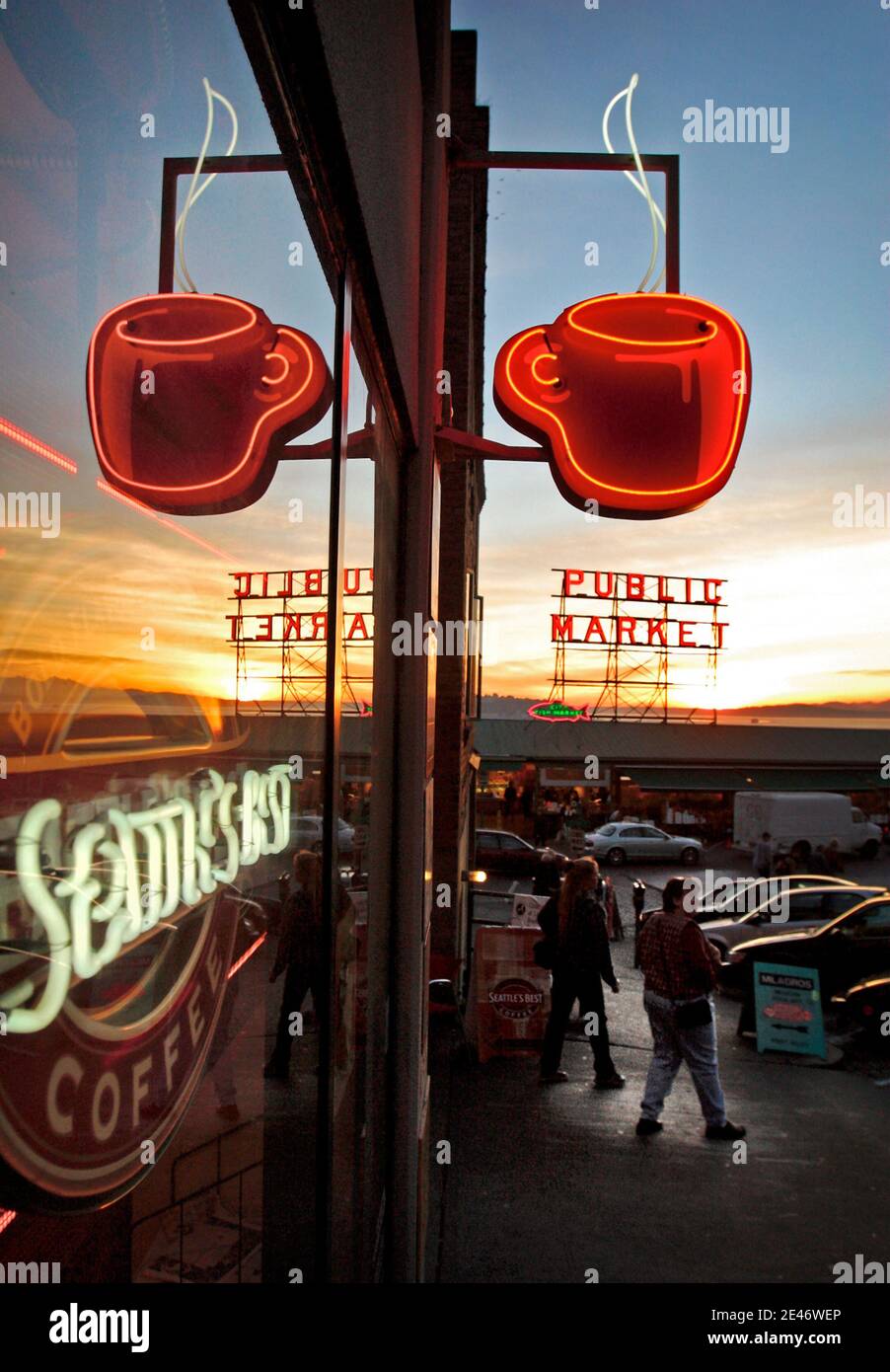 Seattles best coffee hires stock photography and images Alamy
