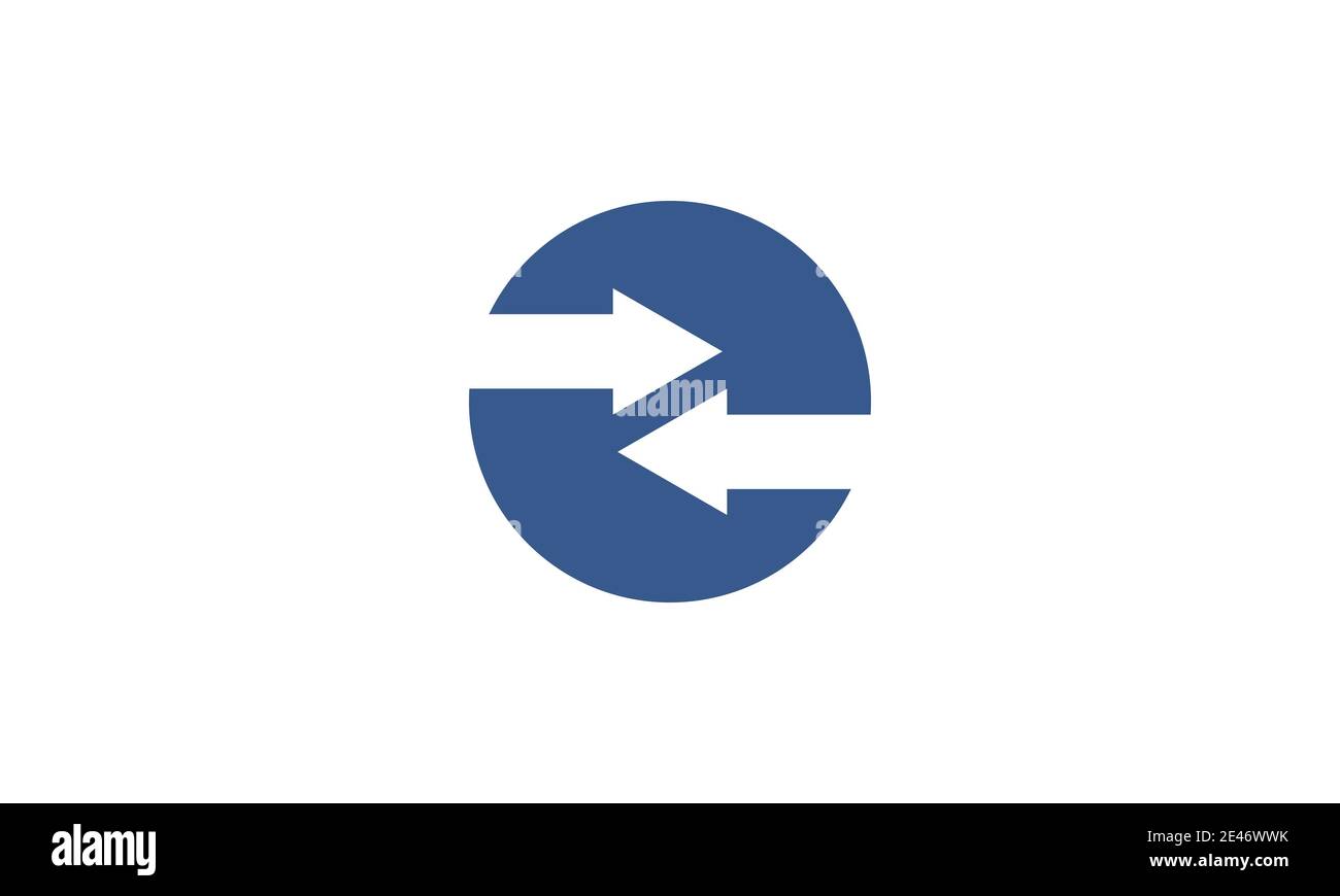 back and forth arrow logo symbol icon vector graphic design Stock Vector Image & Art Alamy