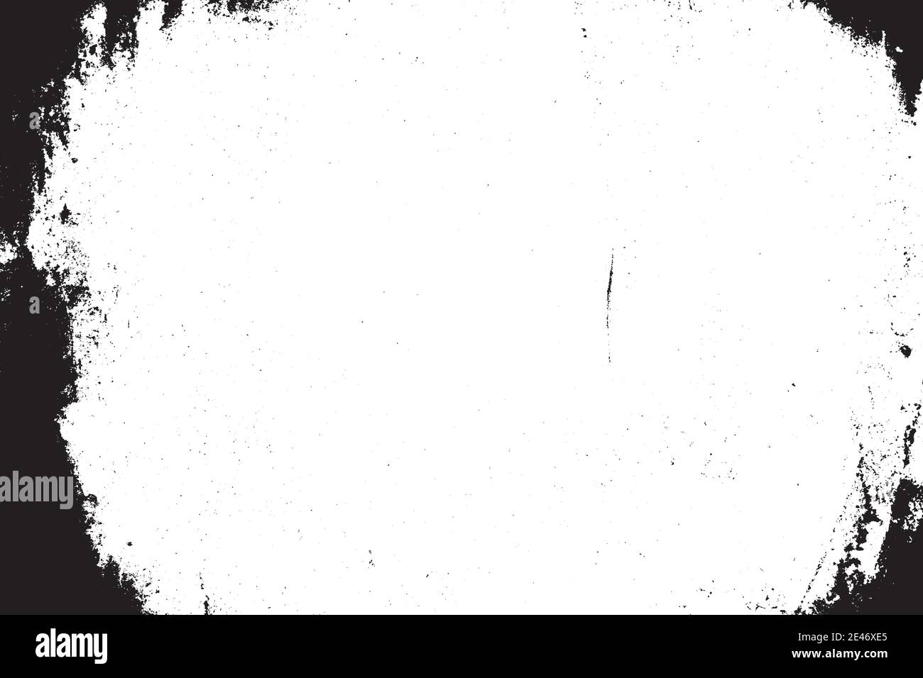 Distress Overlay Frame Stock Vector