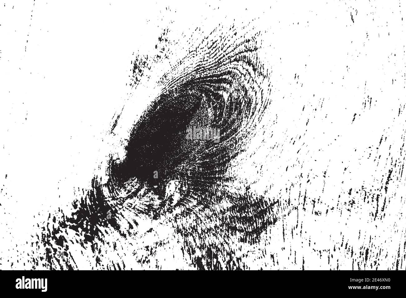 Wooden Overlay Texture Stock Vector