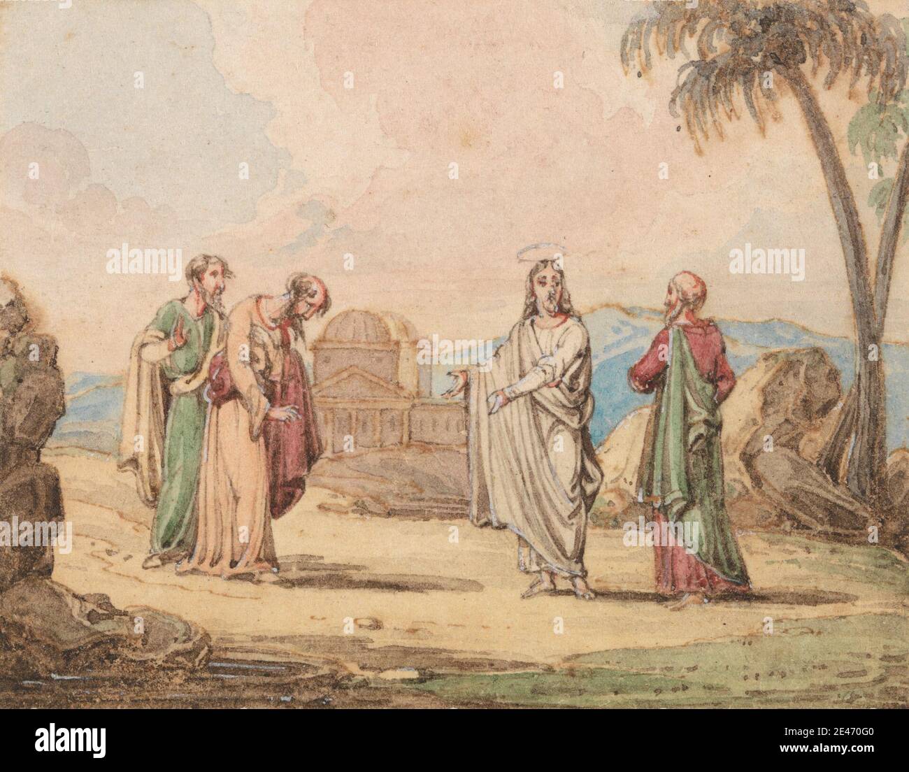 Jesus christ painting black hi-res stock photography and images - Alamy