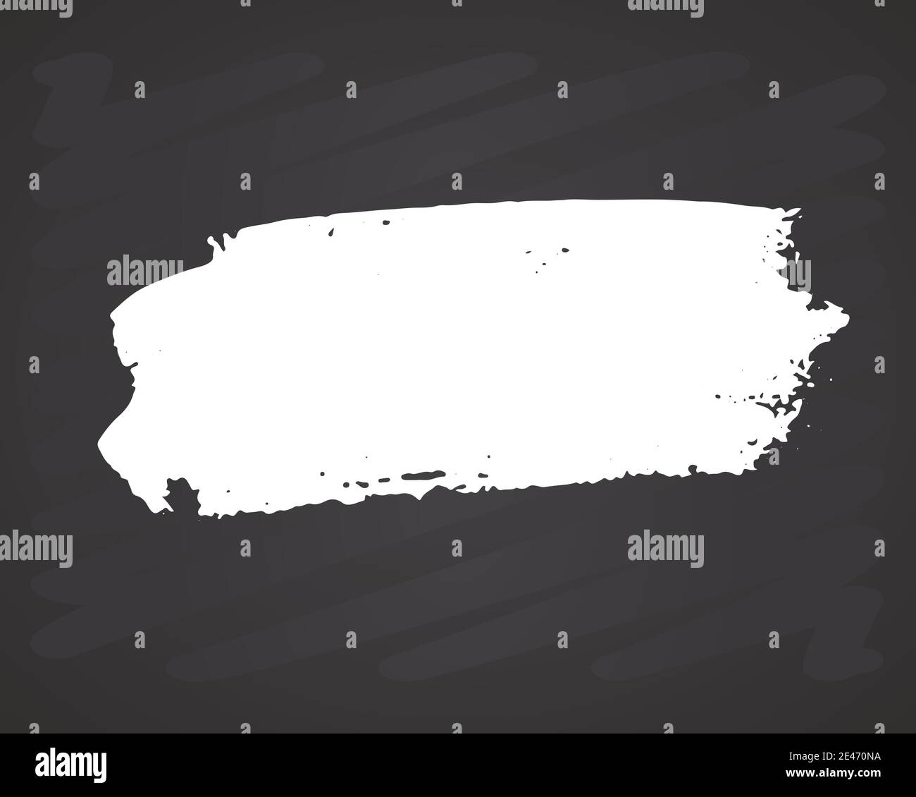 Brush strokes Set hand drawn grunge texture vector illustration ...