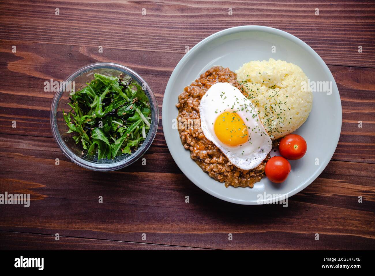 Japanese style keema curry, eating lifestyle Stock Photo Alamy