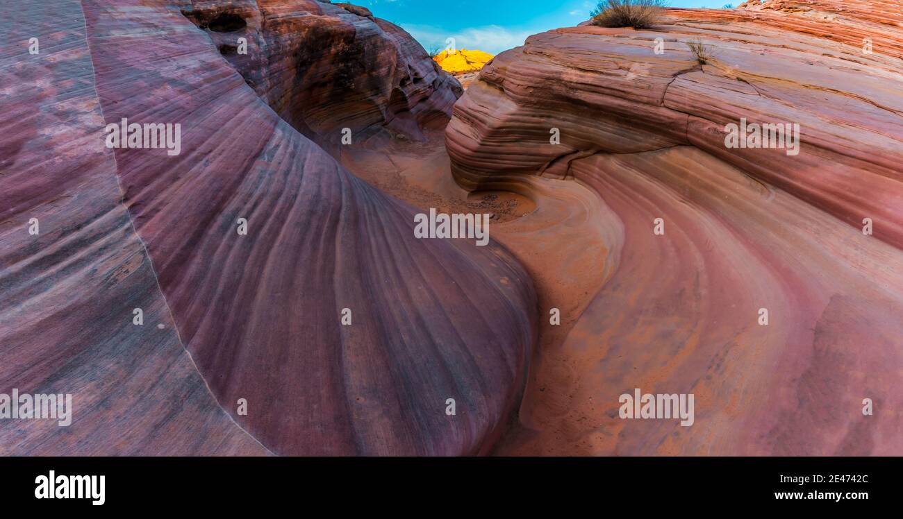 Pastel Canyon On The Kaolin Wash, Valley of Fire State Park, Nevada