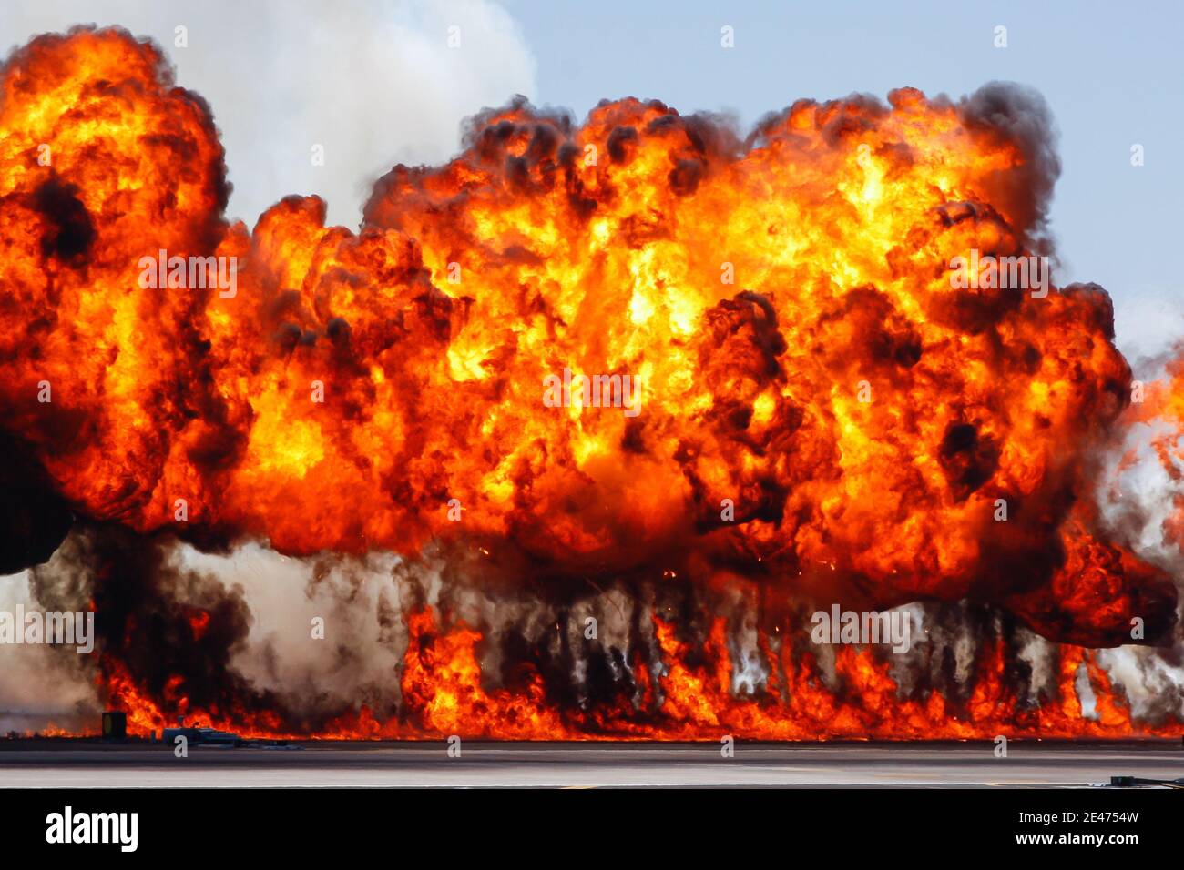 Napalm attack hi-res stock photography and images - Alamy
