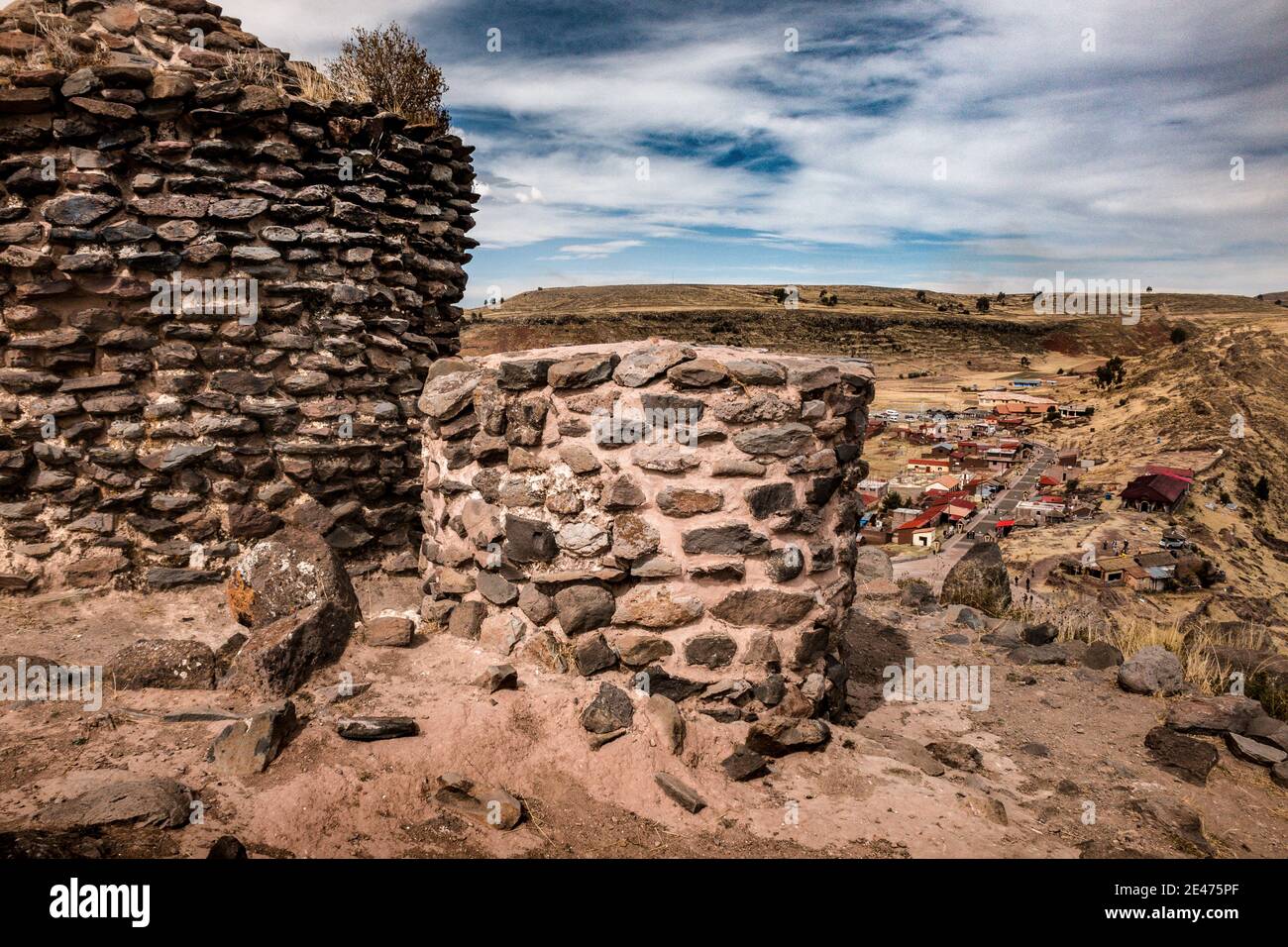 Puno Department High Resolution Stock Photography And Images Alamy
