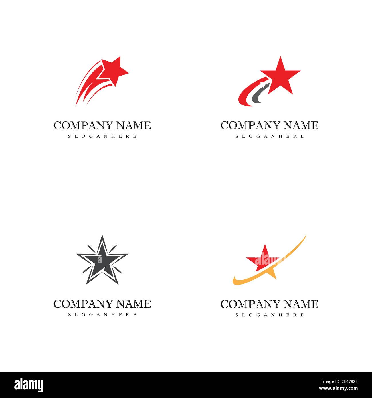 Star icon Template vector illustration design Stock Vector Image & Art ...