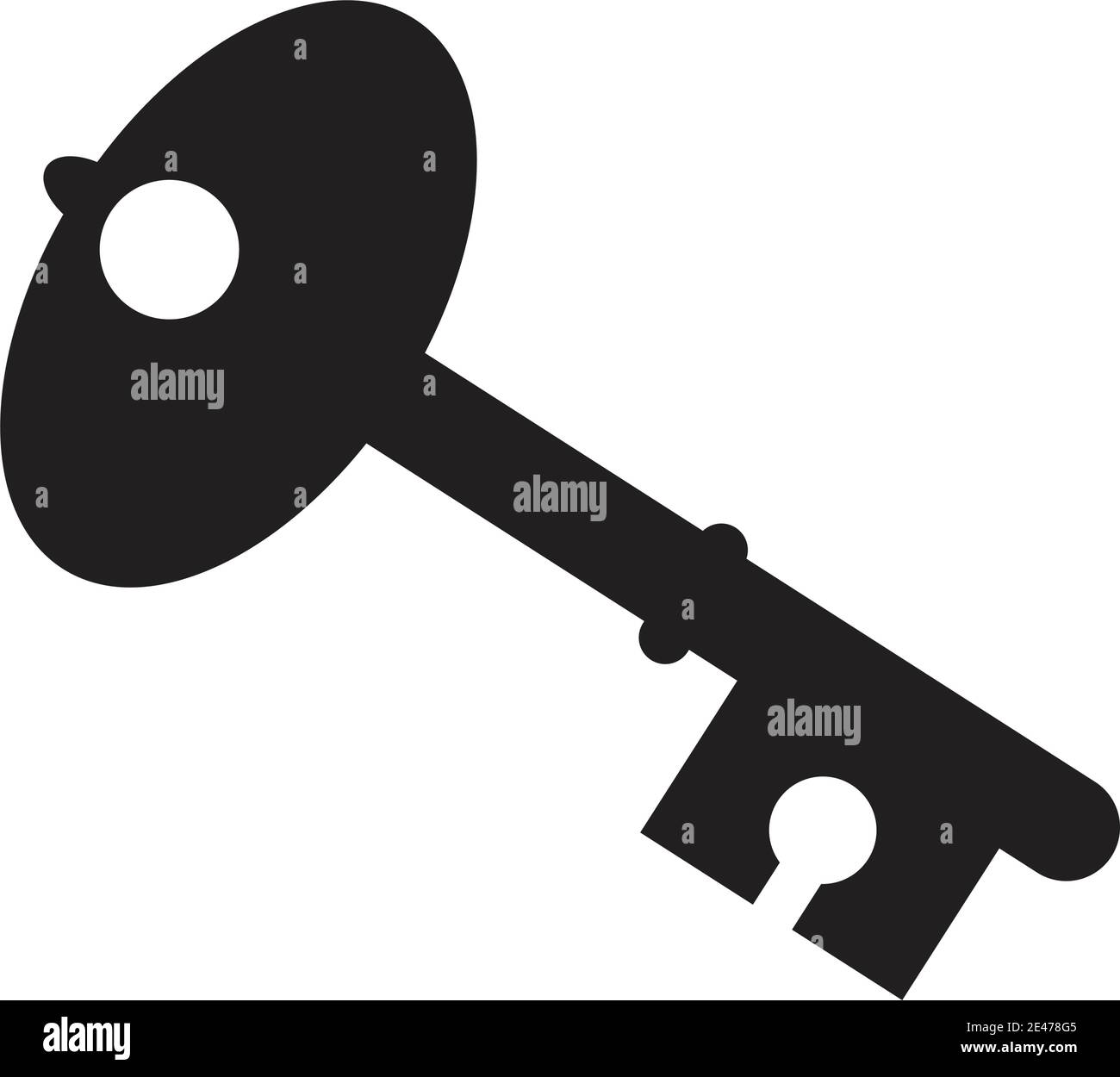 Key icon vector illustration design template Stock Vector Image & Art ...