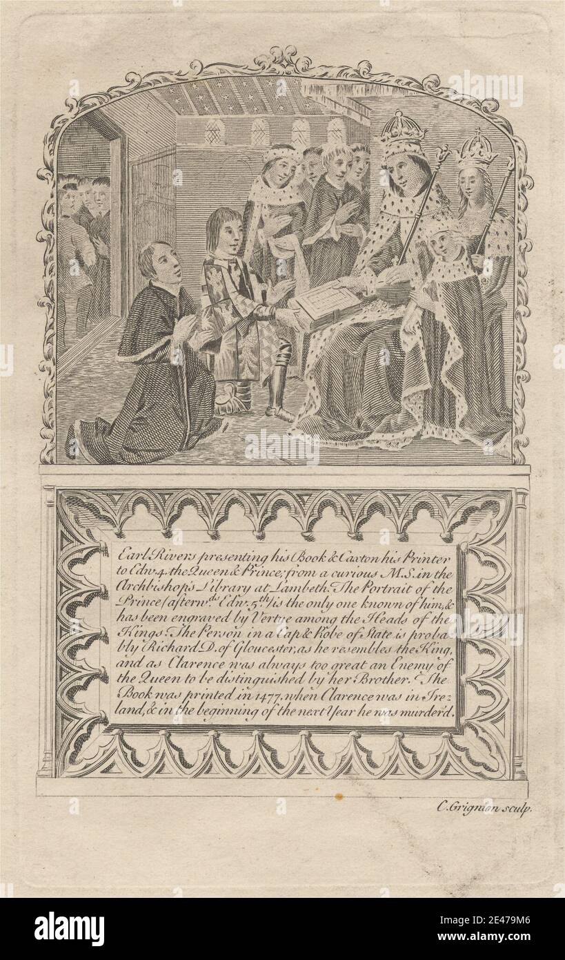 William caxton edward iv hires stock photography and images Alamy