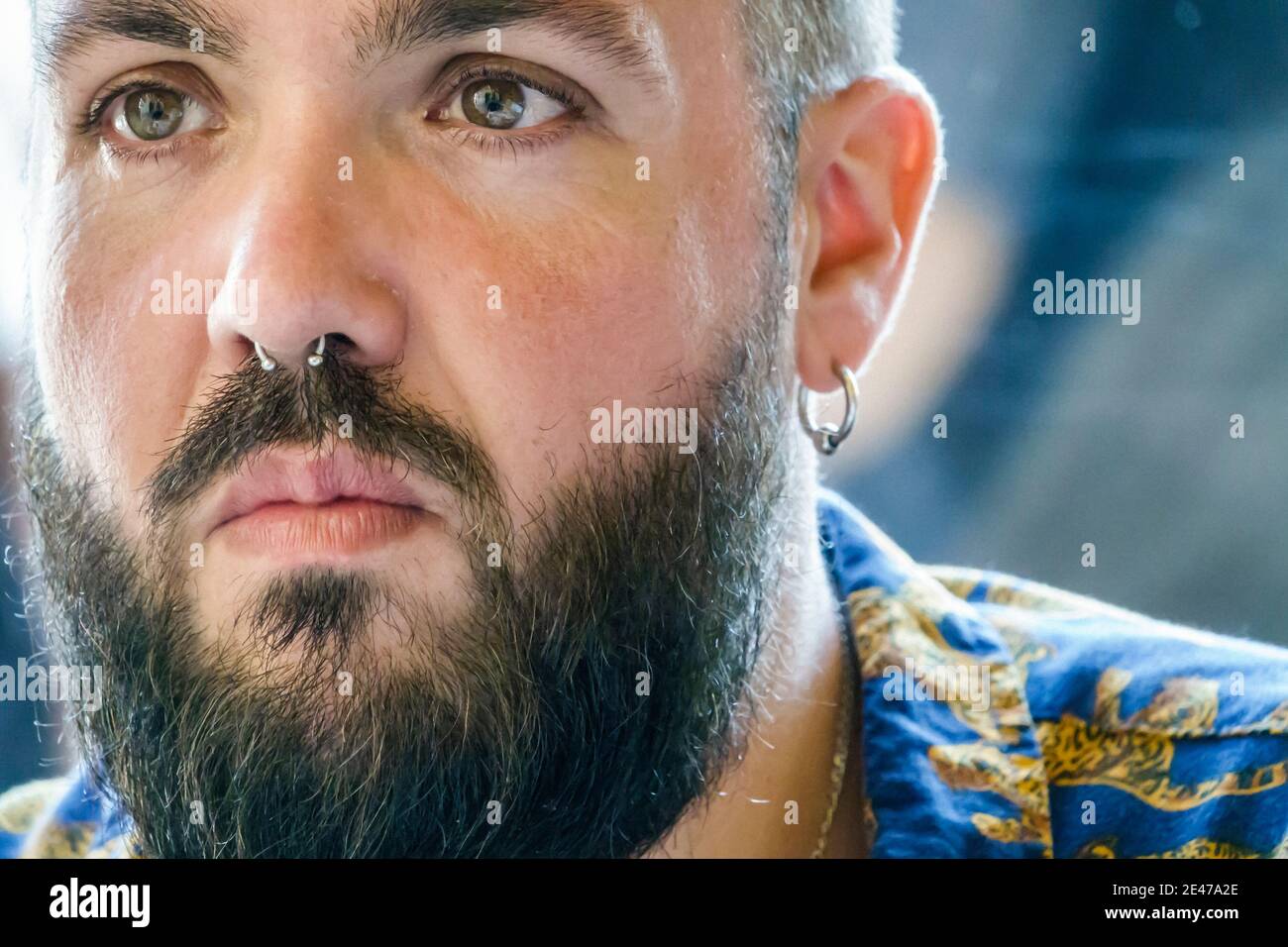 Jewelry beard hi-res stock photography and images - Alamy