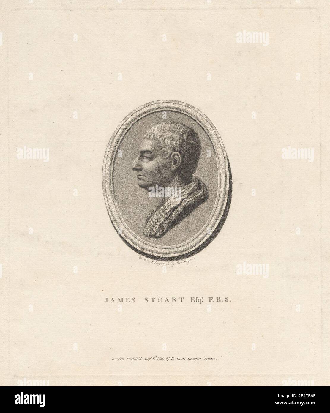 R james stuart hires stock photography and images Alamy