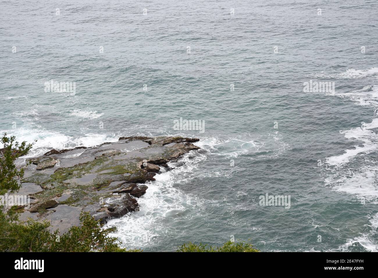 Sea Cliff Bridge in the northern Illawarra region of New South Wales, Australia Stock Photo