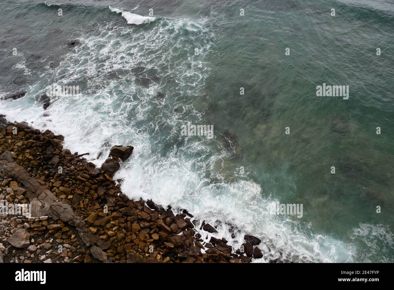 Sea Cliff Bridge in the northern Illawarra region of New South Wales, Australia Stock Photo