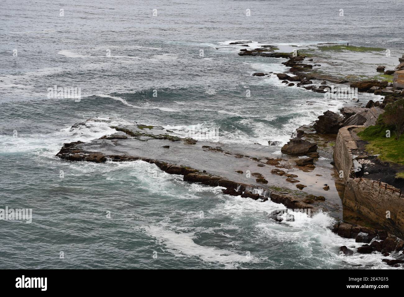 Sea Cliff Bridge in the northern Illawarra region of New South Wales, Australia Stock Photo
