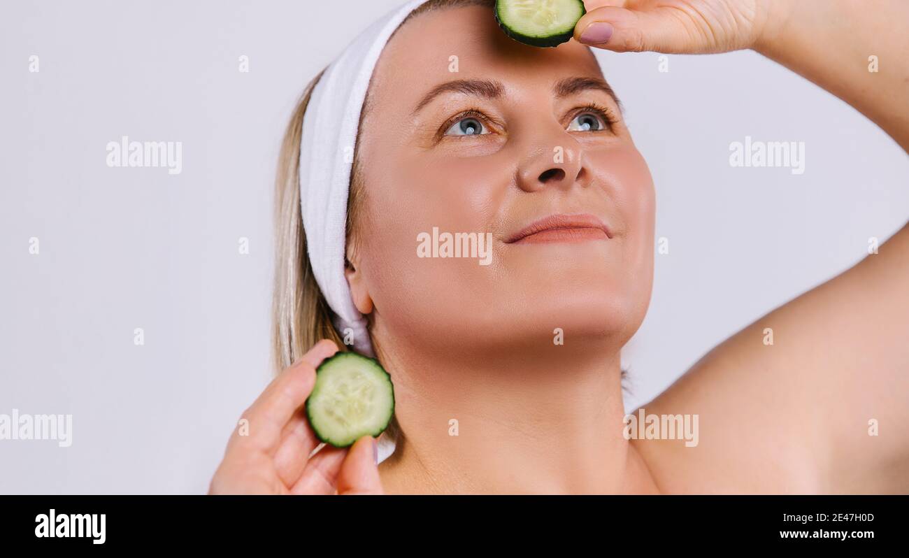 Glowing skin old hi-res stock photography and images - Alamy