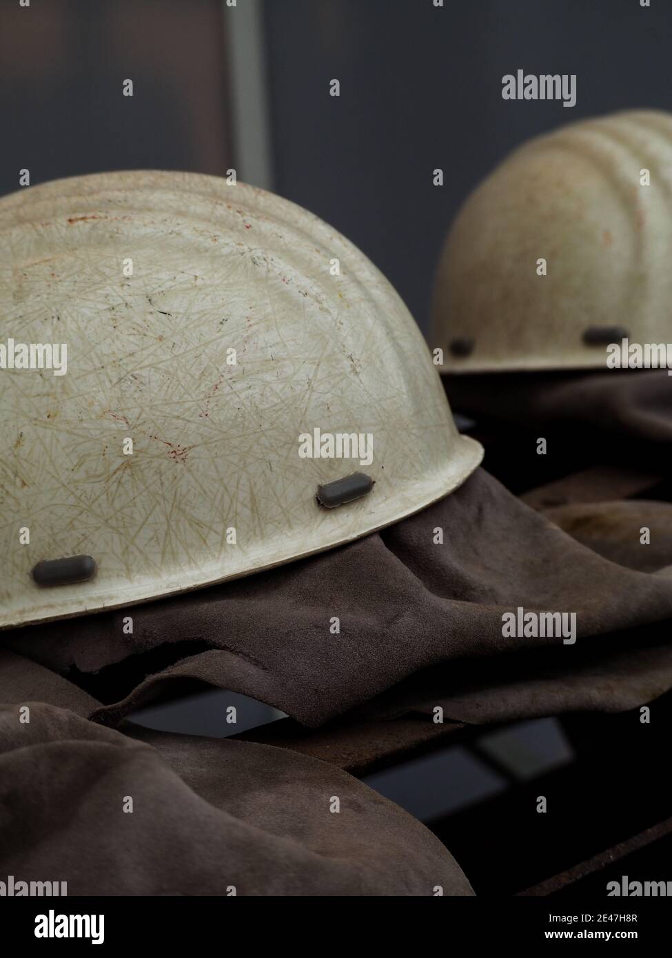 Helmets old helmet hi-res stock photography and images - Alamy