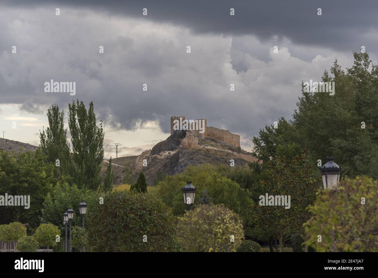 Soria Spain Castle High Resolution Stock Photography and Images - Alamy
