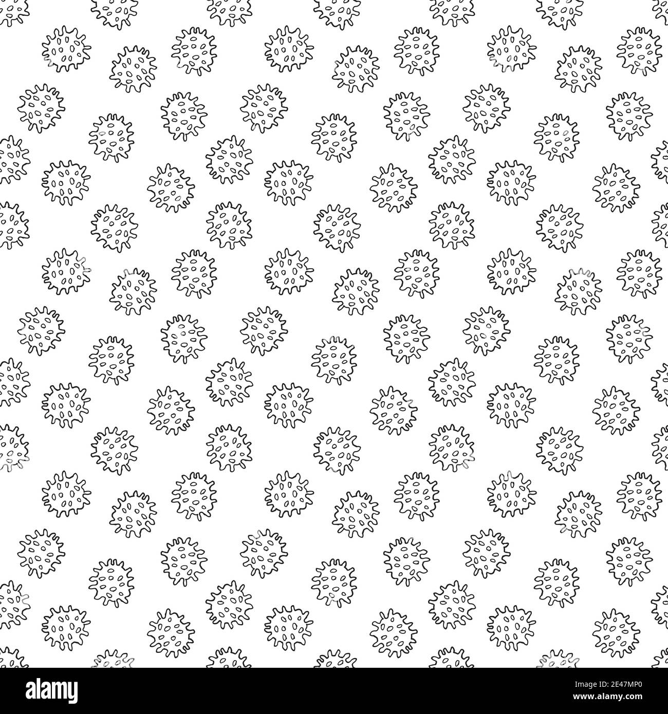 Virus Bacteria Print Pattern Men Women Leather Boots main image 1