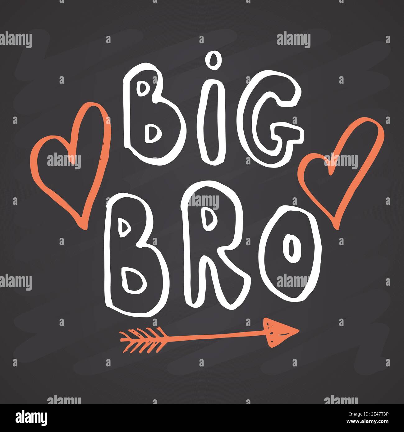 Big brother, Calligraphic Lettering sign, child nursery printable ...